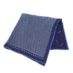 Hermes Mors Pocket Chief Handkerchief Blue — view 2
