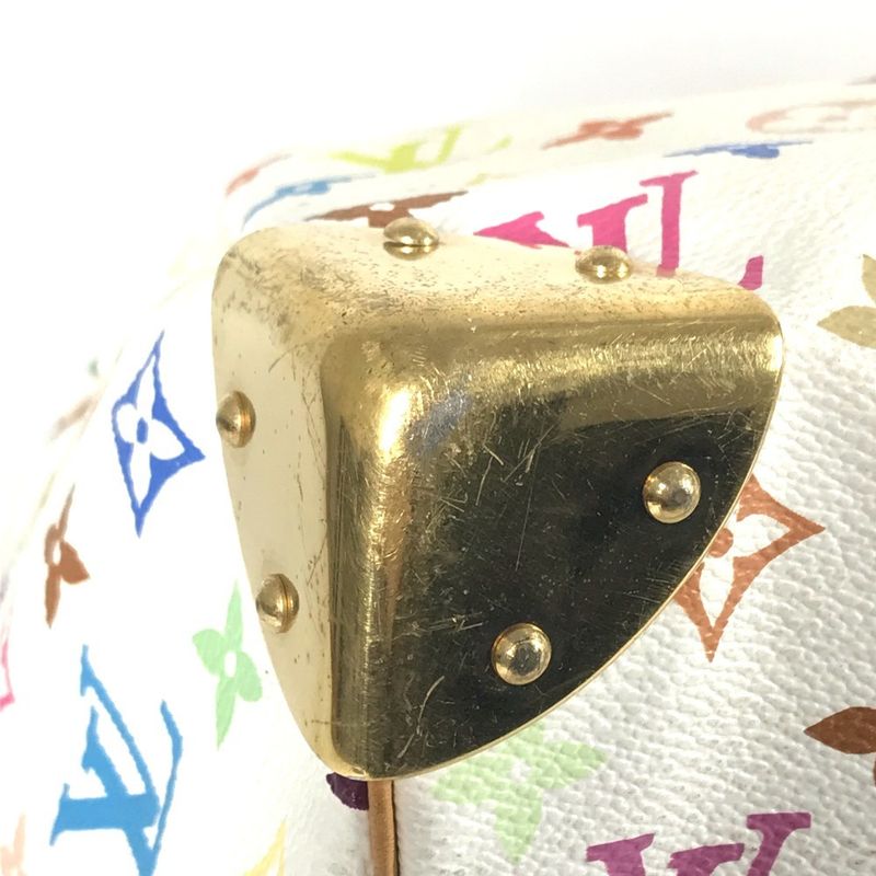 Louis Vuitton Boston Bag Keepall 45 Monogram Multicolor — view 6