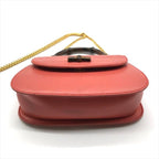 Gucci Bamboo 2-Way Hand Chain Shoulder Bag Pink — view 4