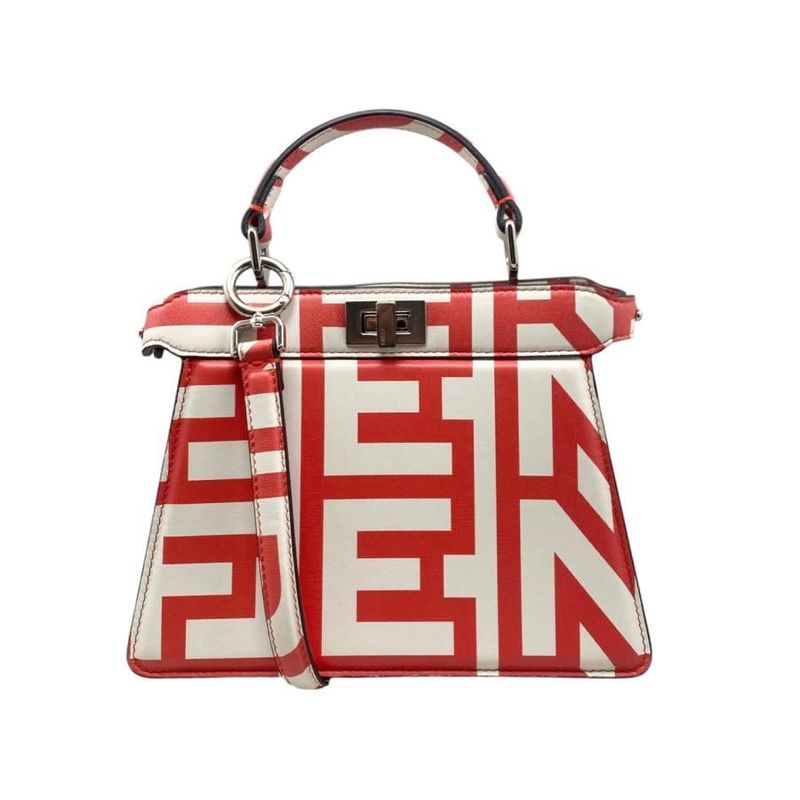 Fendi Marc Jacobs Shoulder Bag Peekaboo Iseeu Petit 8 Bn335 Amwr F1 Kg1 — view 2