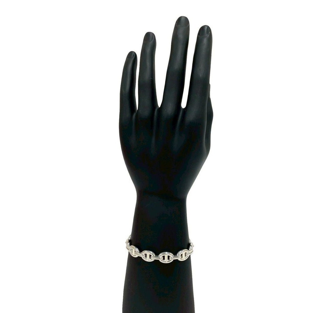 Hermes Chaine D'ancre Bangle Bracelet — view 2
