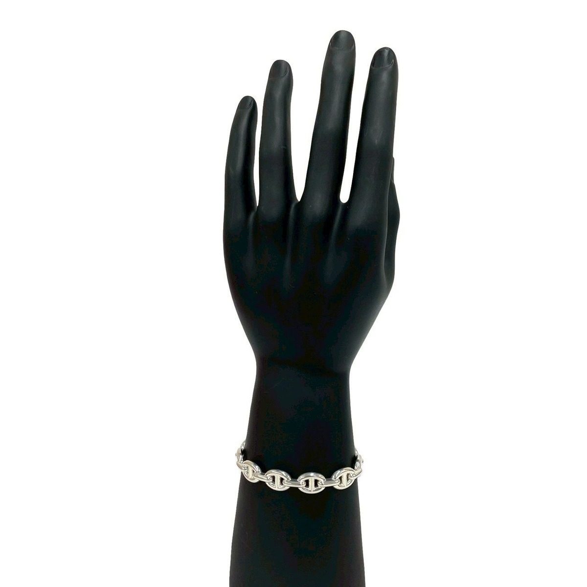 Hermes Chaine D'ancre Bangle Bracelet — view 2