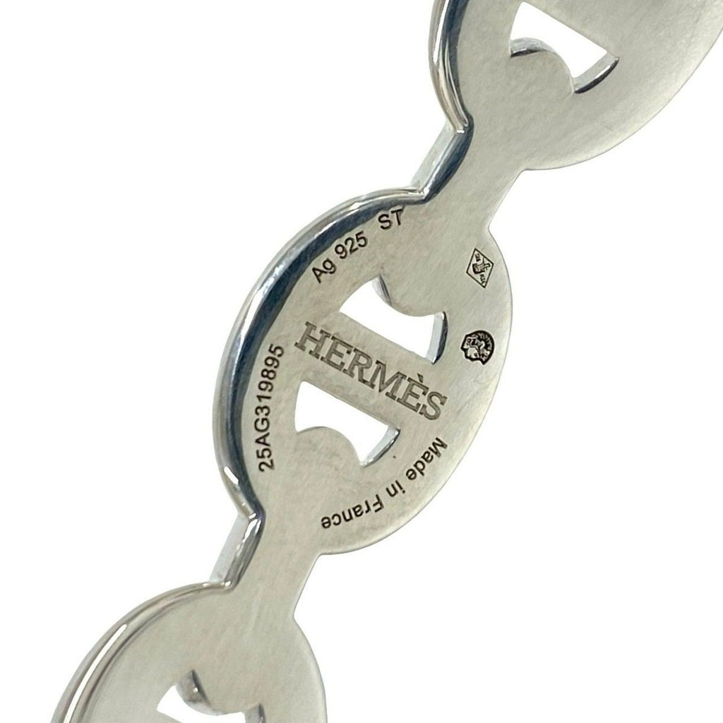 Hermes Chaine D'ancre Bangle Bracelet — view 3