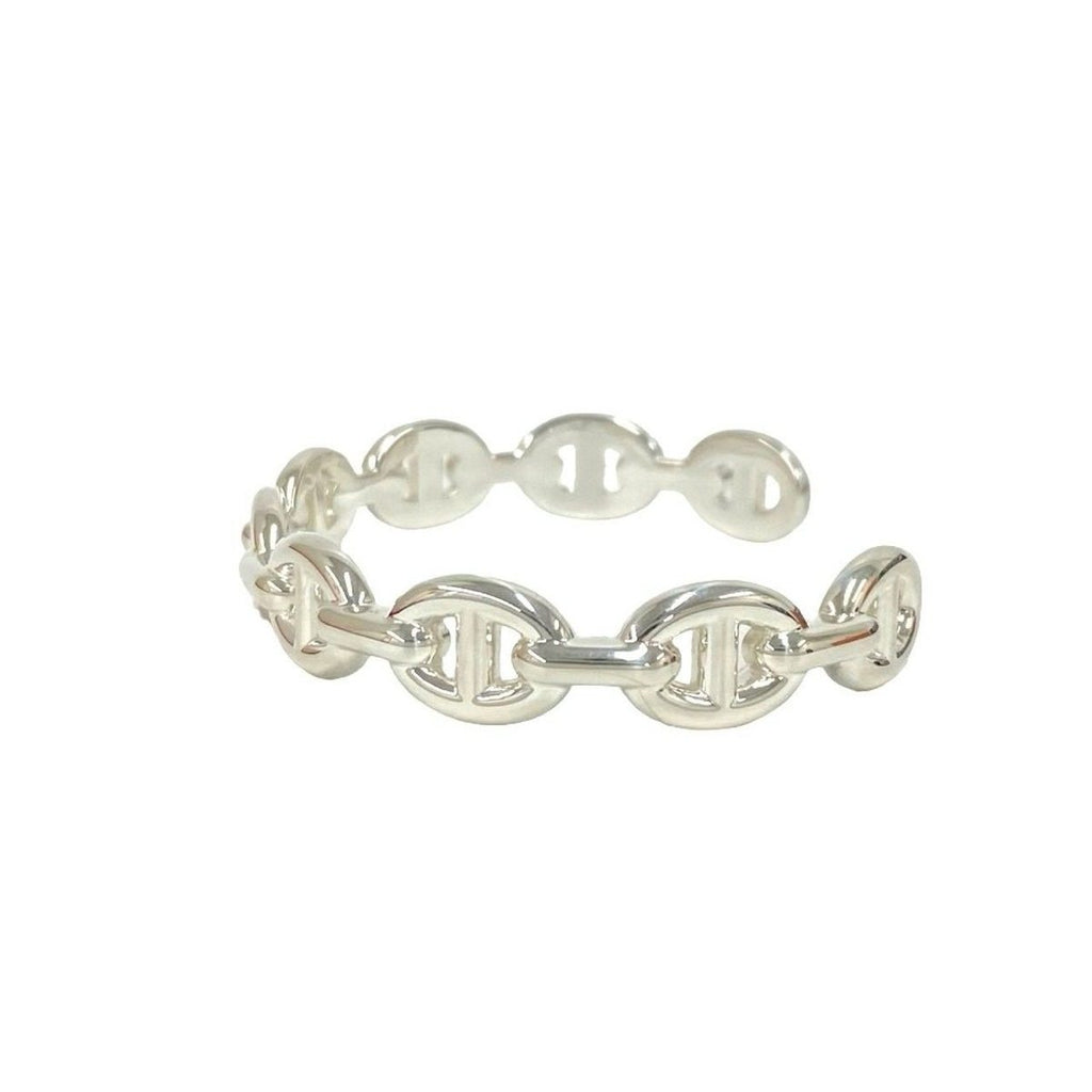 Hermes Chaine D'ancre Bangle Bracelet — view 4