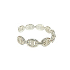 Hermes Chaine D'ancre Bangle Bracelet — view 5
