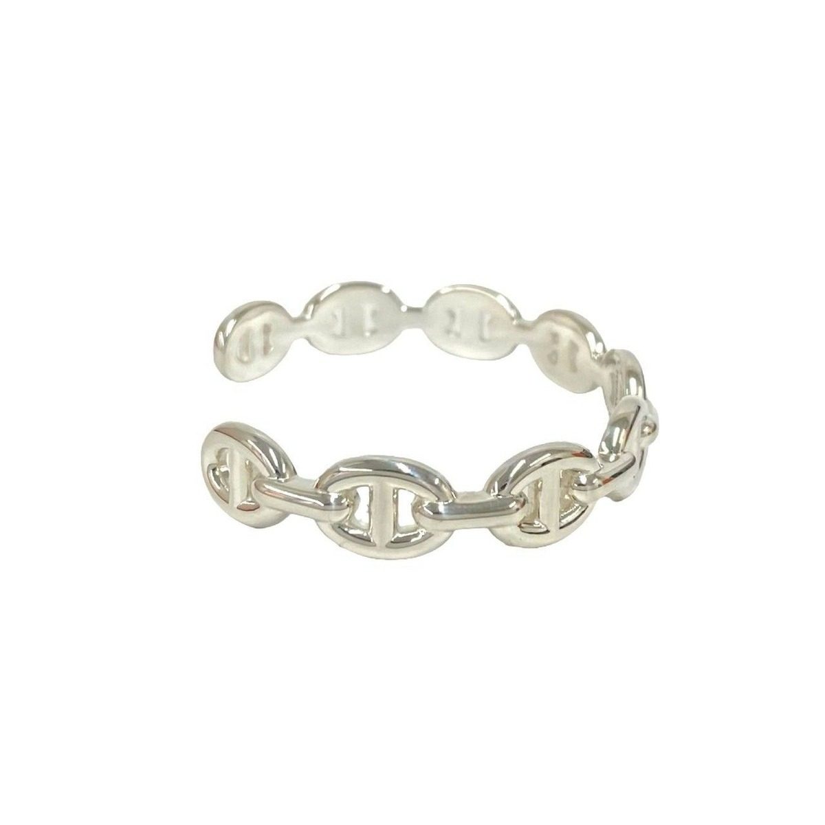 Hermes Chaine D'ancre Bangle Bracelet — view 5