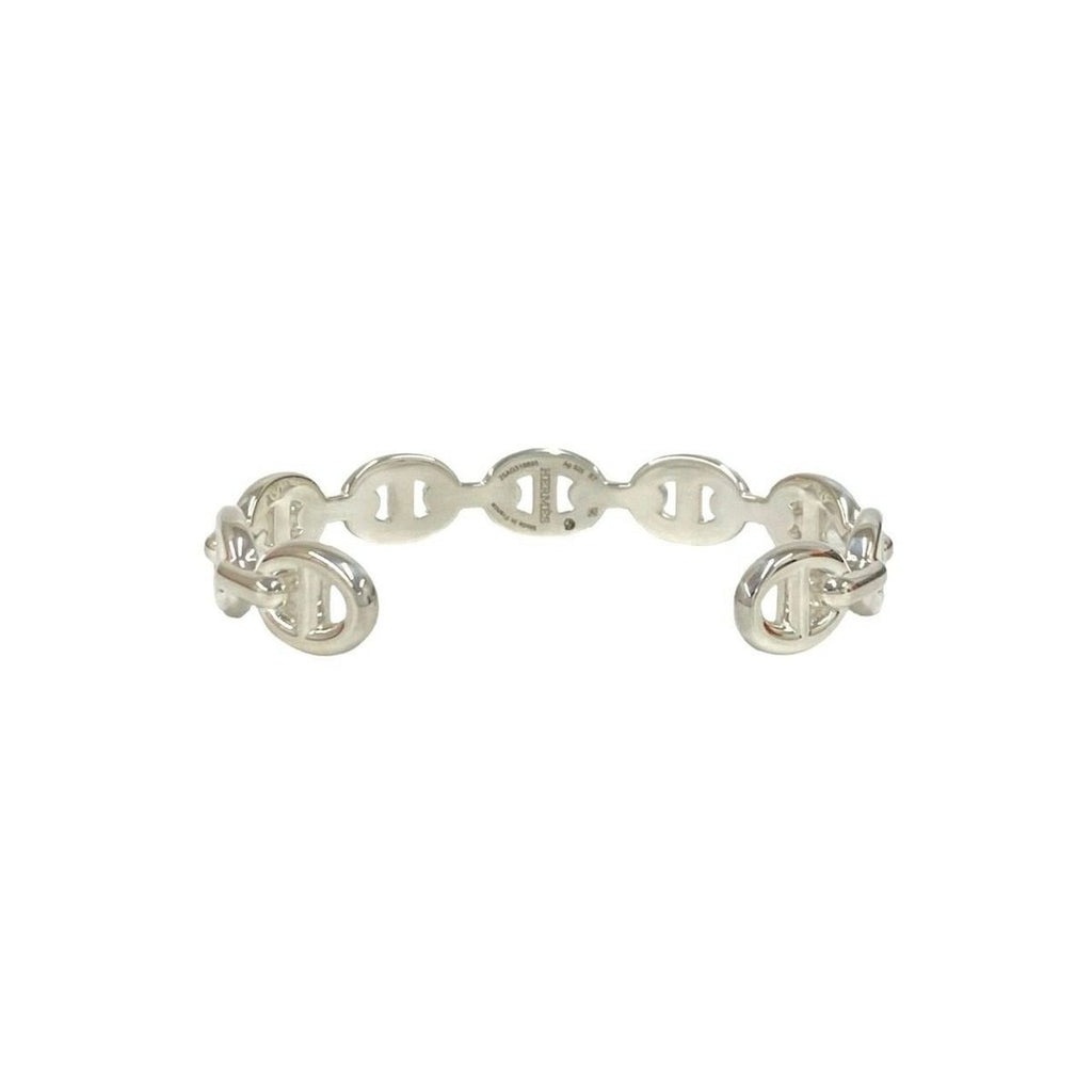 Hermes Chaine D'ancre Bangle Bracelet — view 6