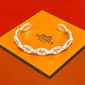 Hermes Chaine D'ancre Bangle Bracelet