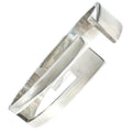 Gucci Cutout Logo Silver Bangle Bracelet