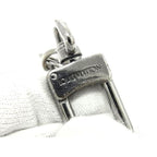 Louis Vuitton Key Holder Monogram Eclipse Porte Cles Dragonne Black Gray — view 3