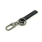 Louis Vuitton Key Holder Monogram Eclipse Porte Cles Dragonne Black Gray — view 5