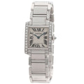 Cartier Tank Francaise SM Watch 18K White Gold