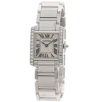 Cartier Tank Francaise SM Watch 18K White Gold