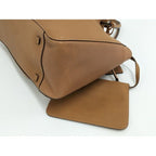 Gucci Tote Bag with Pouch Leather Brown 94898 — view 3