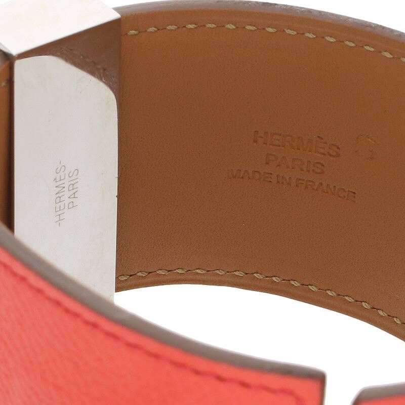 Hermes Collier De Chien Leather Bracelet — view 3