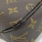 Louis Vuitton Monogram Macassar District PM Shoulder Bag — view 3