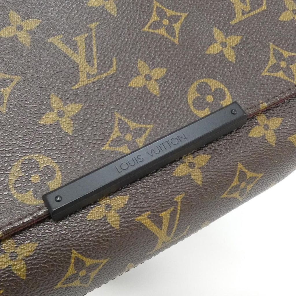 Louis Vuitton Monogram Macassar District PM Shoulder Bag — view 4