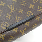 Louis Vuitton Monogram Macassar District PM Shoulder Bag — view 4