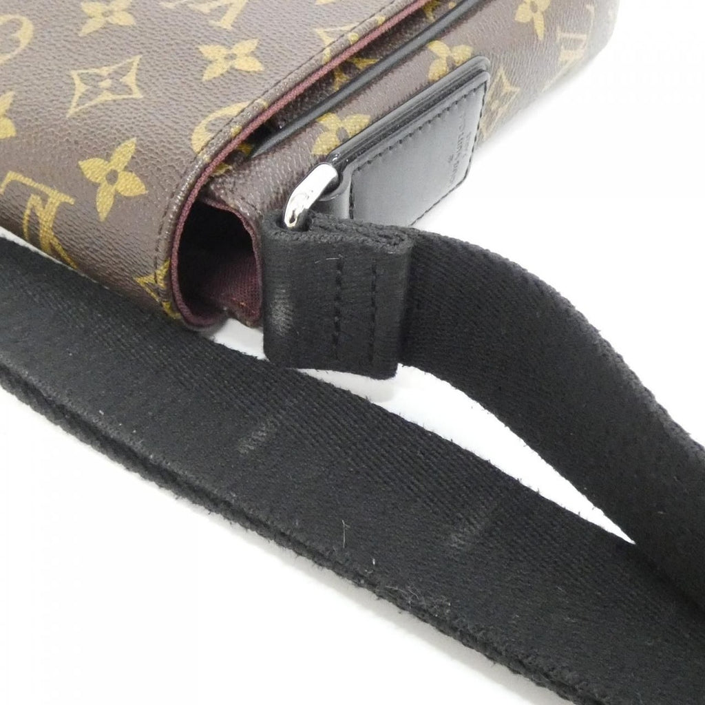 Louis Vuitton Monogram Macassar District PM Shoulder Bag — view 5