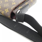Louis Vuitton Monogram Macassar District PM Shoulder Bag — view 5