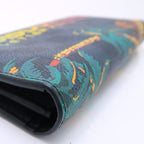 Louis Vuitton Portefeuille Brother 2018 Damie Ecobalt Jungle Print Long — view 4