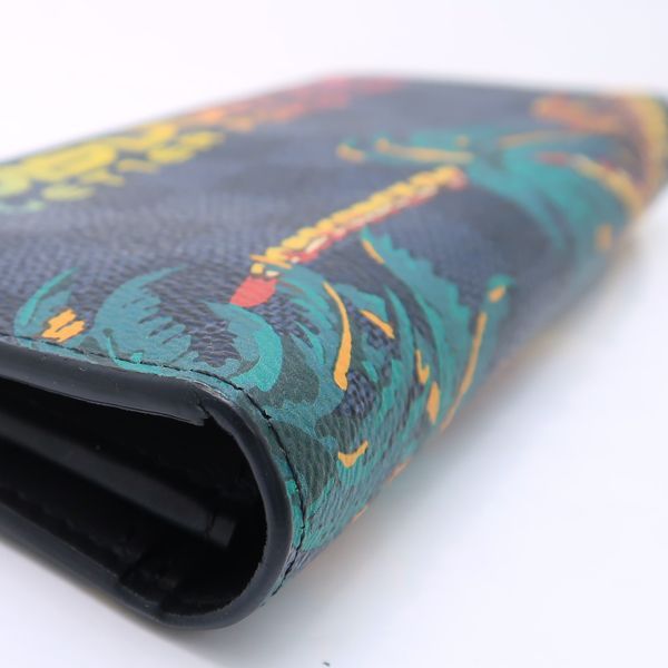 Louis Vuitton Portefeuille Brother 2018 Damie Ecobalt Jungle Print Long — view 4