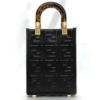 Fendi 2-Way Bag Sunshine Mini Black — view 3