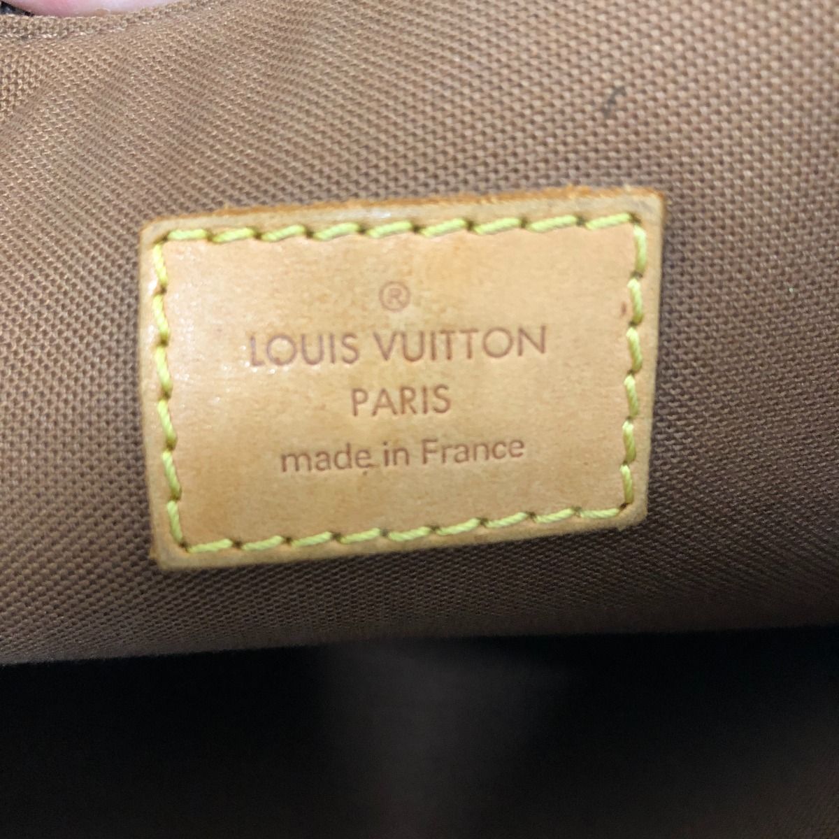Louis Vuitton Bag Shoulder Monogram Pochette Bosfall Mi5019 — view 3