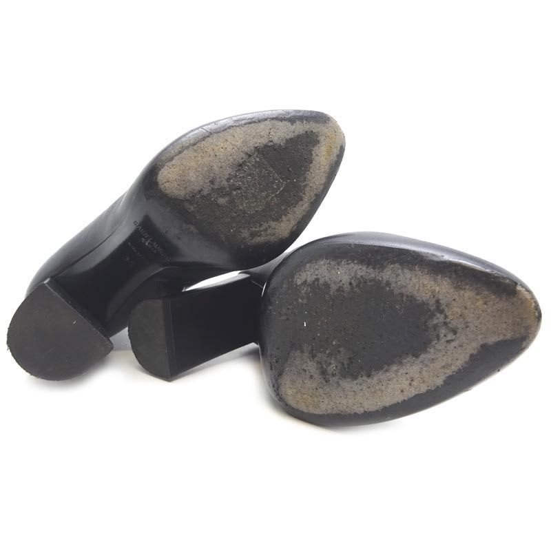 Yves Saint Laurent Size 22 Black Boots — view 5