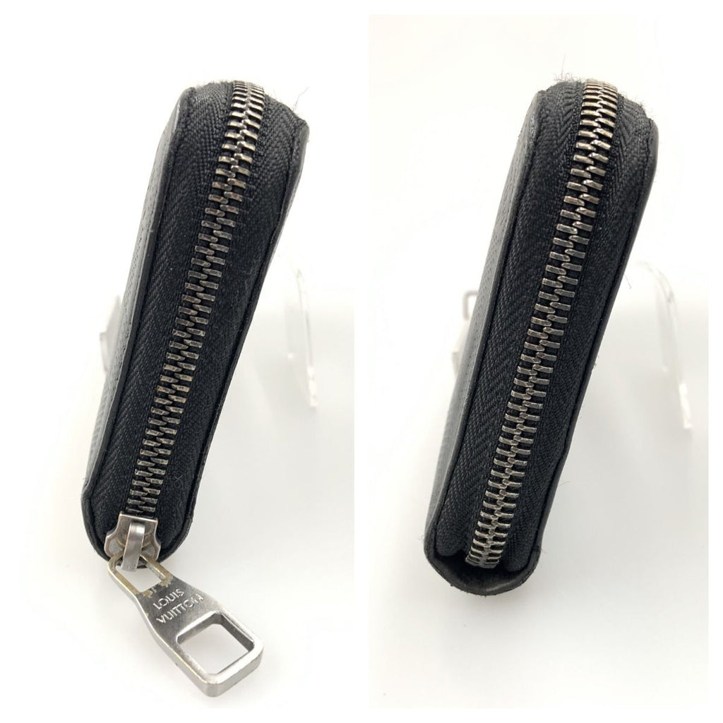 Louis Vuitton Damier Infini Zippy Wallet Vertical Round Zipper Long — view 4