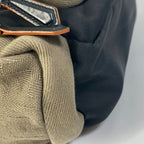 Fendi Backpack Zucca Multi 7 Vz048 Nylon Canvas Black — view 7