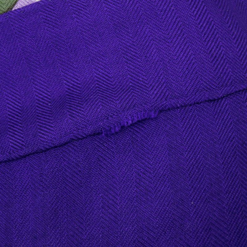 Hermes Carre 140 Tropiques Cashmere Silk Multicolor Scarf 0823 — view 6