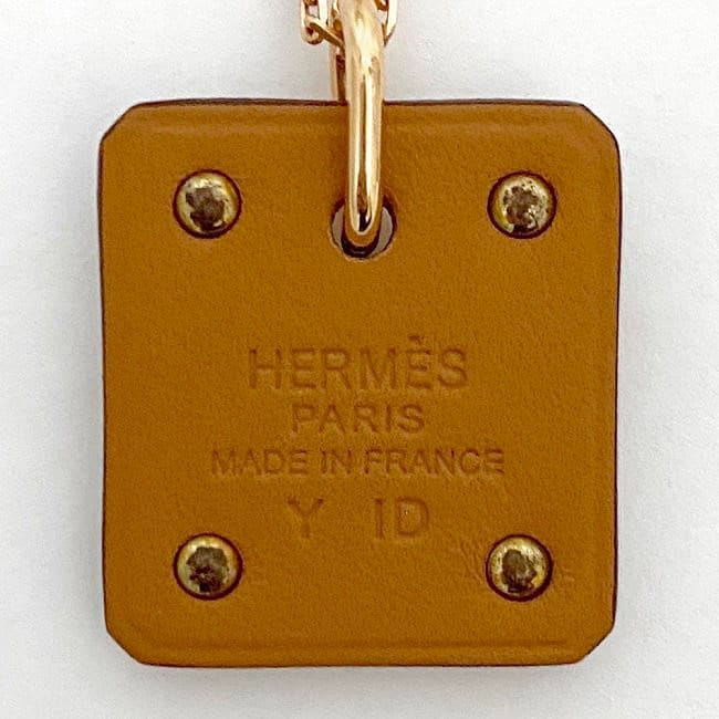 Hermes Necklace Asieur de Coeur PM Pink — view 7