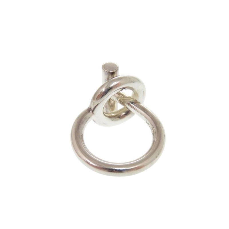 Hermes Echappe Silver 925 48 55 Ring 1387 — view 3