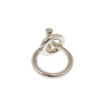 Hermes Echappe Silver 925 48 55 Ring 1387 — view 3