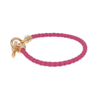 Hermes Grennan Bracelet Rose Mexico Gold Hardware Bangle Accessories — view 5