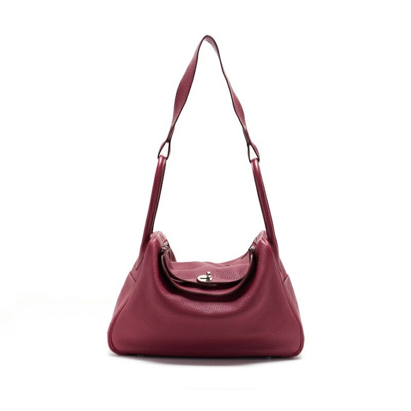 Hermes Lindy 34 Shoulder Bag Taurillon Clemence Tosca — view 5