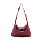 Hermes Lindy 34 Shoulder Bag Taurillon Clemence Tosca — view 5