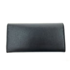 Gucci Long Wallet Interlocking G Marina Leather Black — view 3