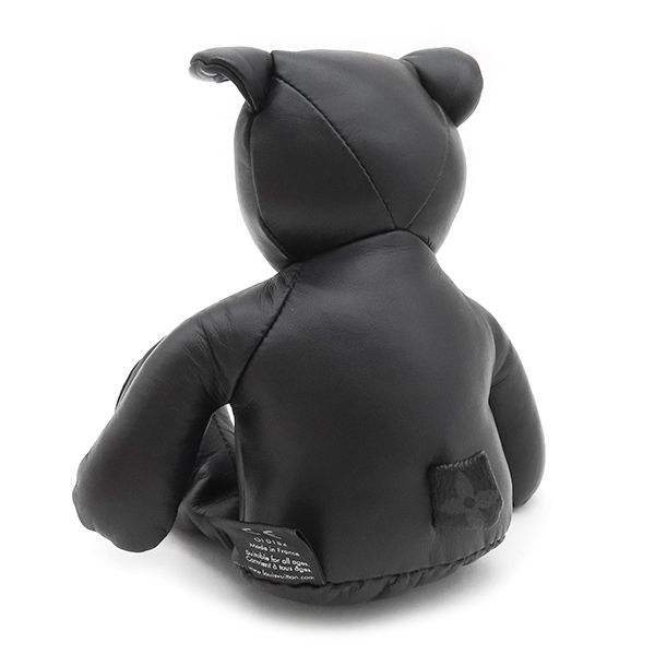 Louis Vuitton Plush Toy Flash Deux Leather Monogram Eclipse Canvas Black — view 2
