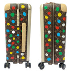 Louis Vuitton Monogram Horizon 55 Yayoi Kusama Brown — view 5