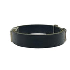 Saint Laurent Cassandra Bracelet Bangle Accessories YSL Logo Leather — view 8