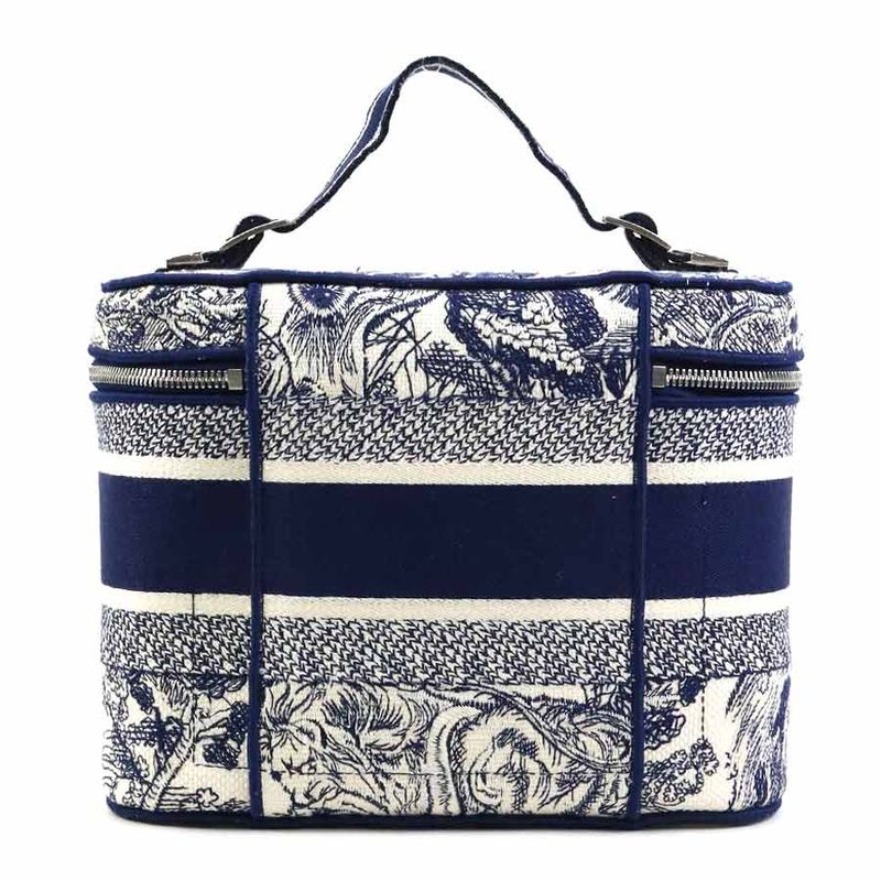 Christian Dior Vanity Bag Handbag Oblique — view 3