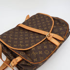 Louis Vuitton Monogram Saumur 35 Crossbody Bag — view 6