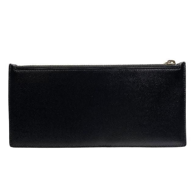 Saint Laurent Long Wallet Coin Case Card — view 2