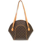 Louis Vuitton Ellipse Shopping Monogram Brown Tote Bag 1026 — view 2