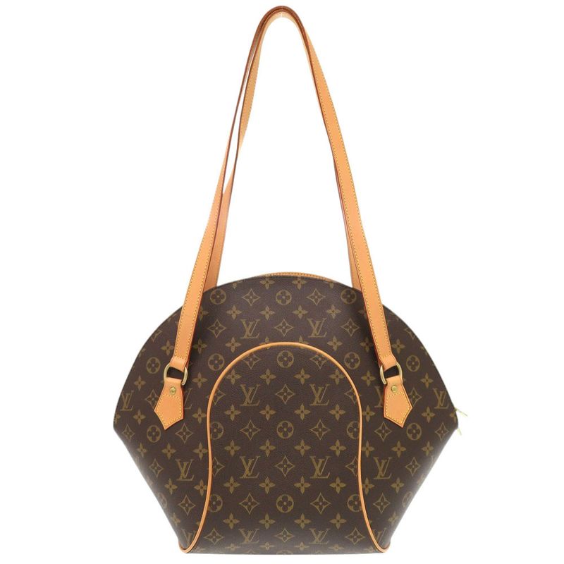 Louis Vuitton Ellipse Shopping Monogram Brown Tote Bag 1026 — view 2