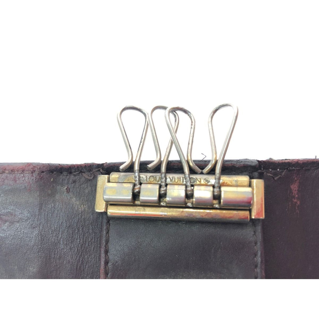 Louis Vuitton 4 key Case Monogram Vernis Multicles Amarant — view 4