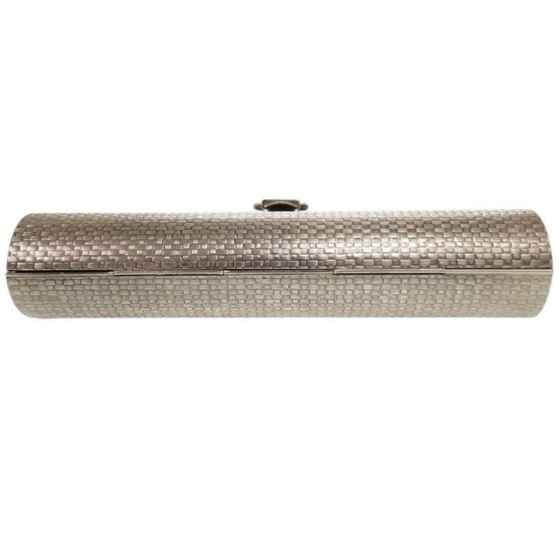 Gucci Metal Crystal Silver Chain Shoulder Bag 0347 — view 5