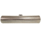 Gucci Metal Crystal Silver Chain Shoulder Bag 0347 — view 5